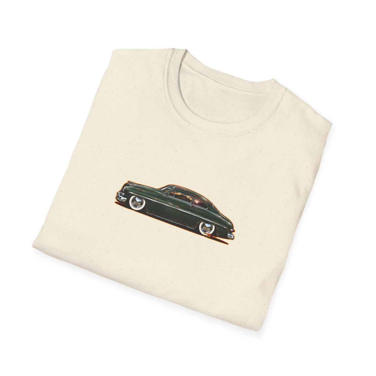 MERCURY COUPE 1950 Collectible Fireball Art TeeShirt
