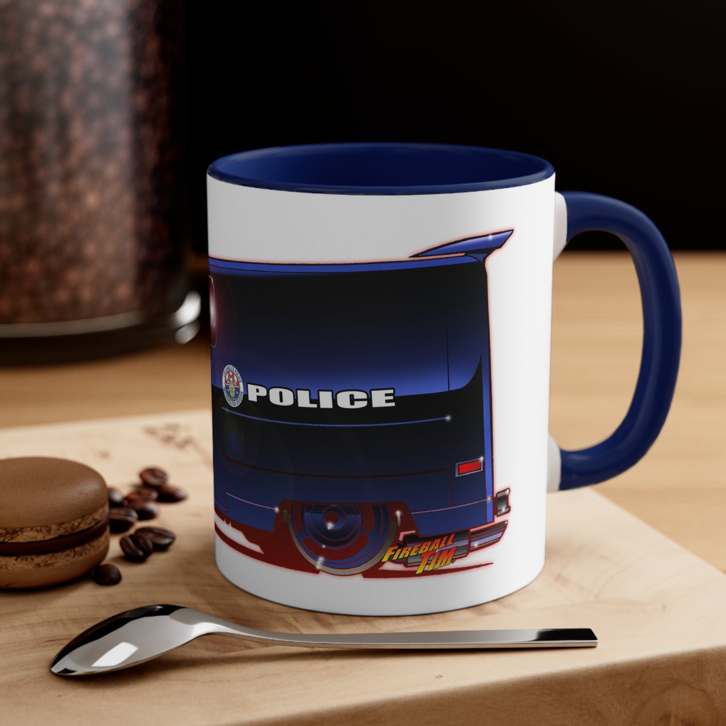 SWAT VAN Movie TV Car Coffee Mug 11oz