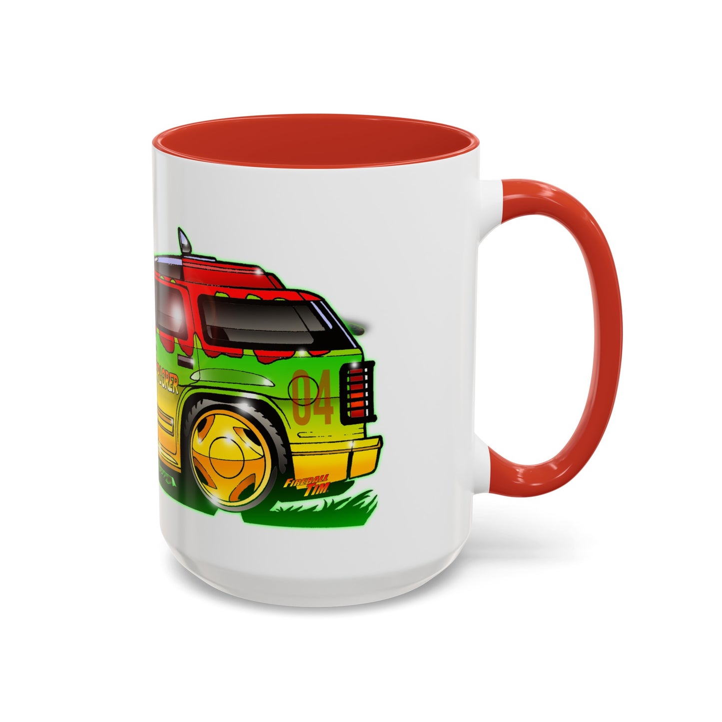 JURASSIC PARK Ford Explorer Concept Art Coffee Mug 11 and 15oz