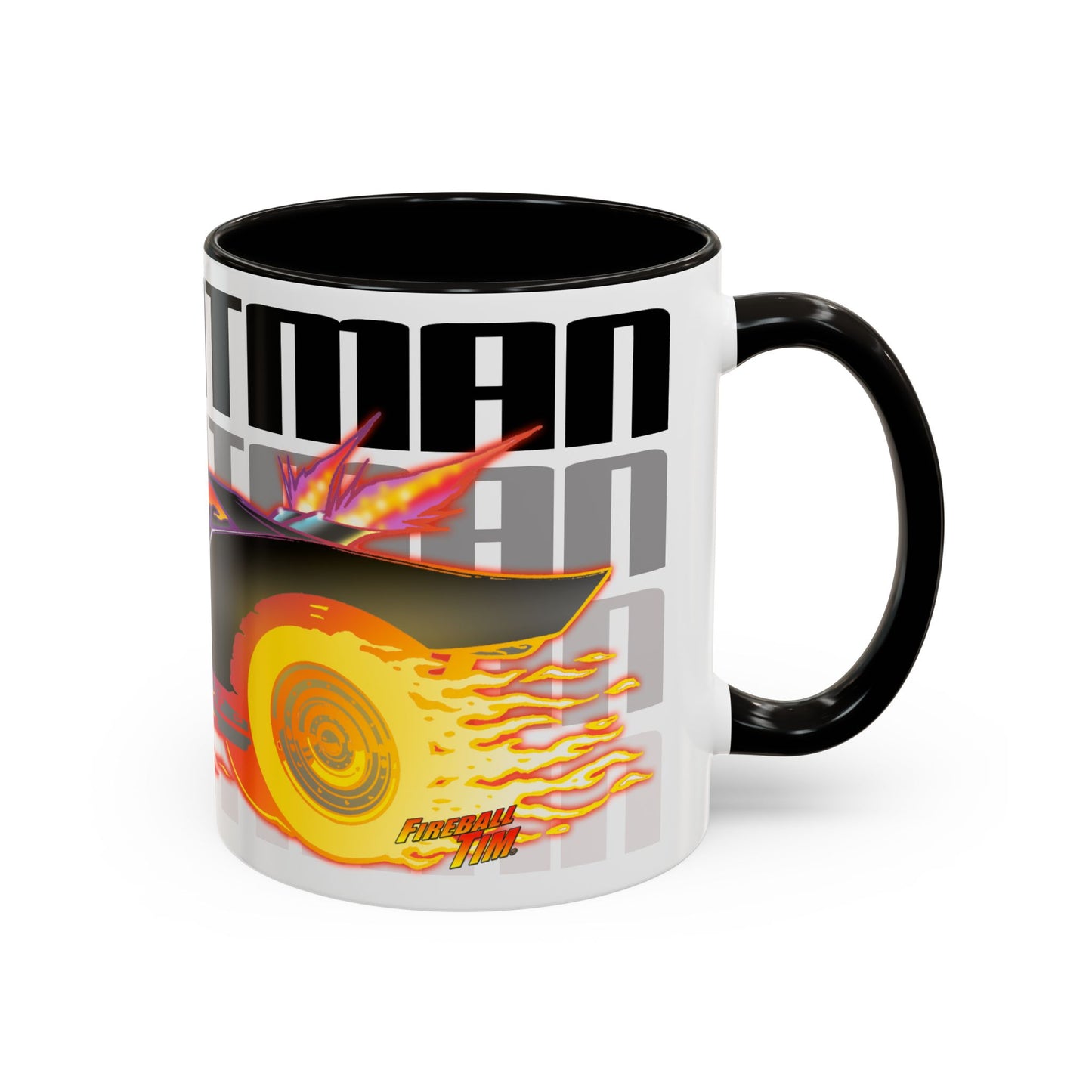 BATMOBILE 2021 THE BATMAN Collectible Art Coffee Mug - 2 Sizes