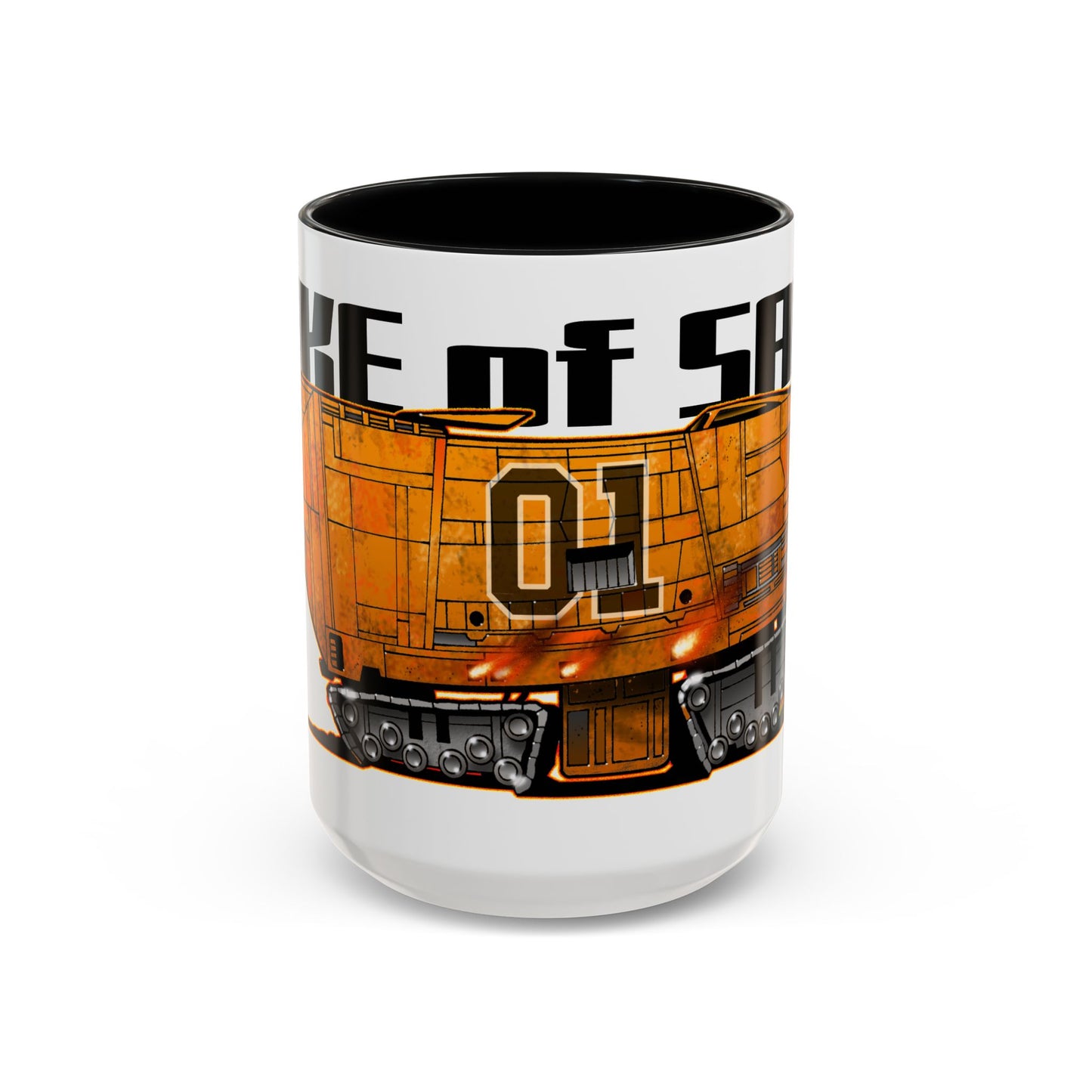 DUKE OF SAND Dukes of Hazzard Sandcrawler Collectible Art Coffee Mug - 2 Sizes