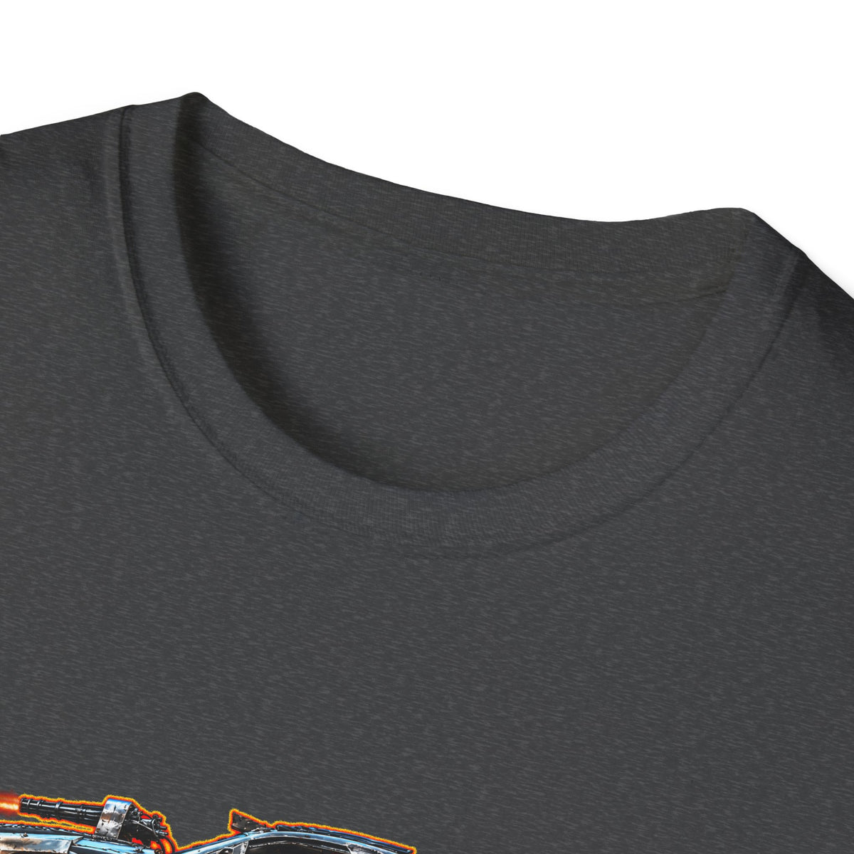 DEATH RACE MUSTANG Collectible Fireball Art TeeShirt