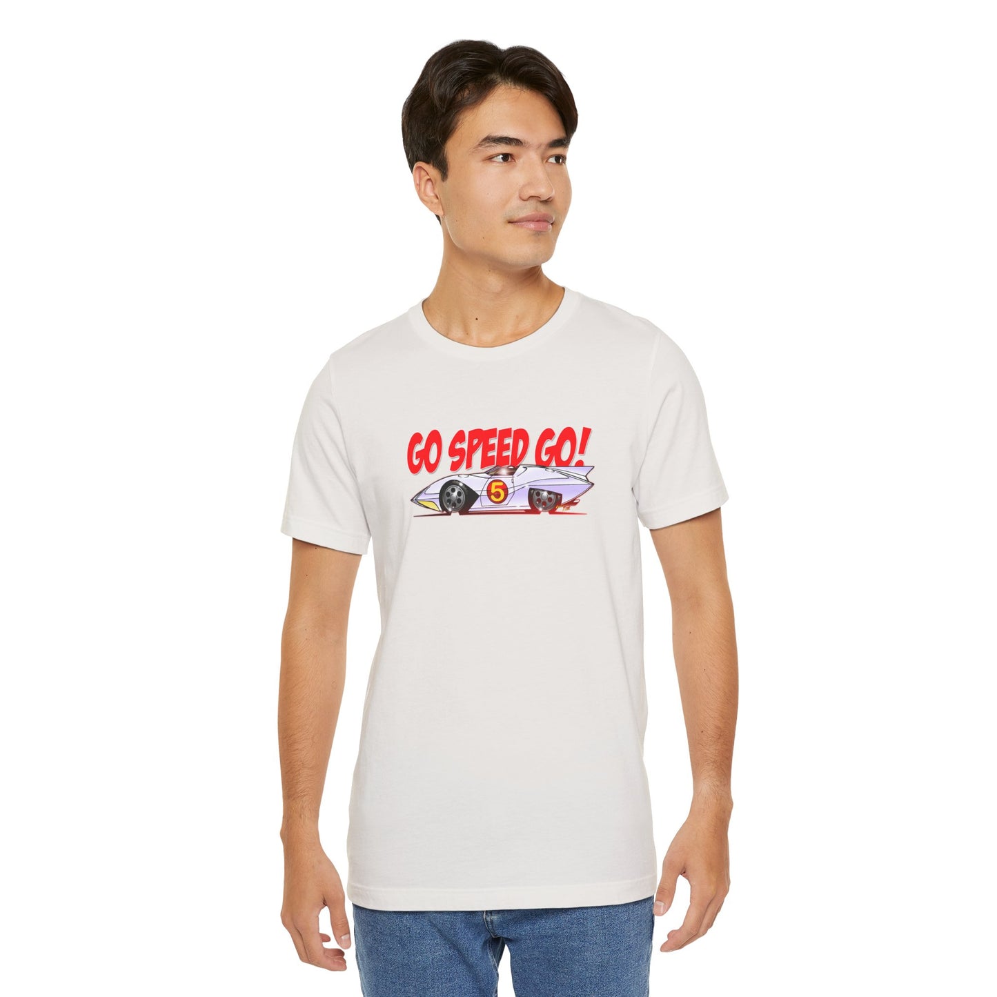 SPEED RACER MACH 5 Concept Art Short Sleeve Tee 12 Colors