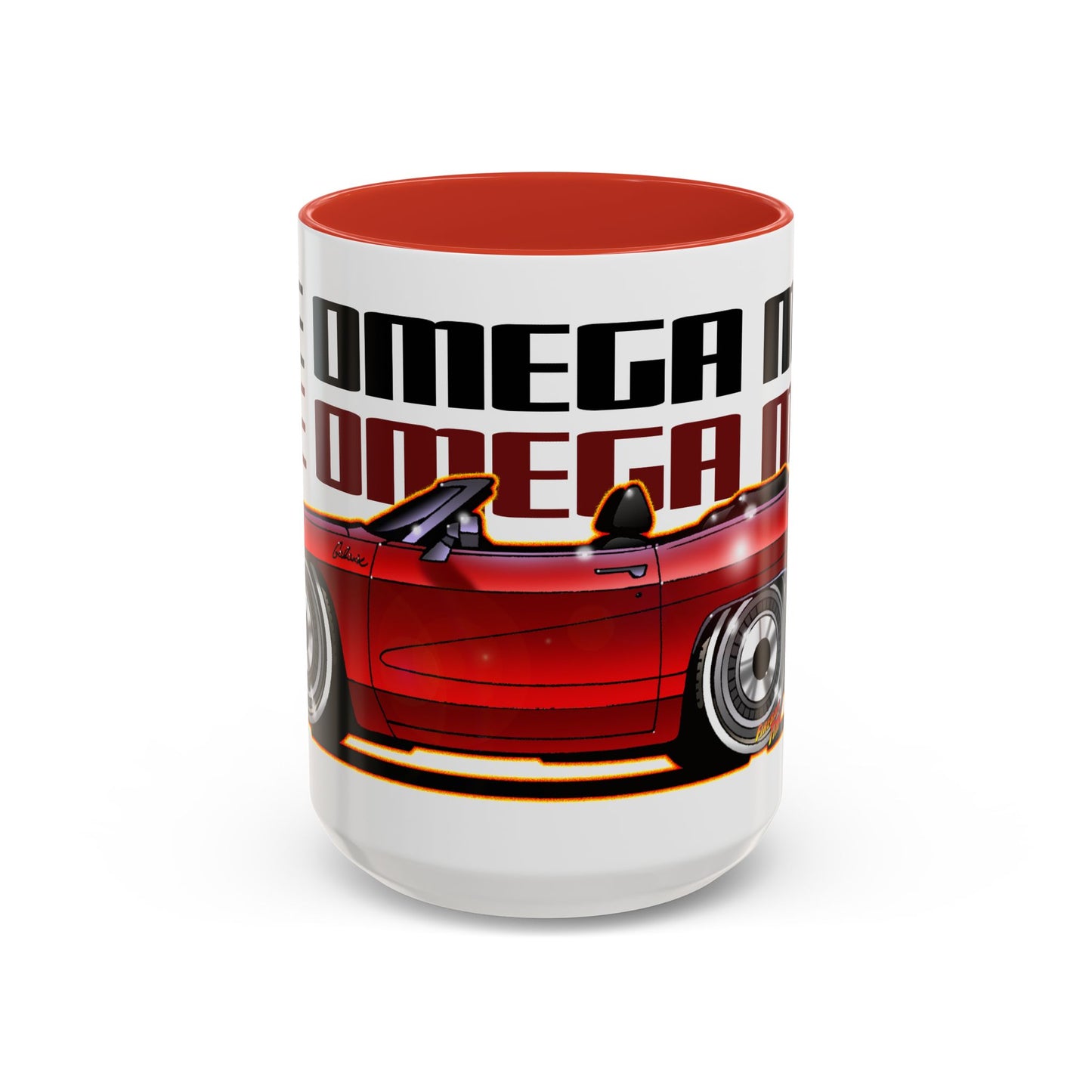 THE OMEGA MAN 1970 Ford Galaxie XL Fireball Art Collectible Coffee Mug - 2 Sizes