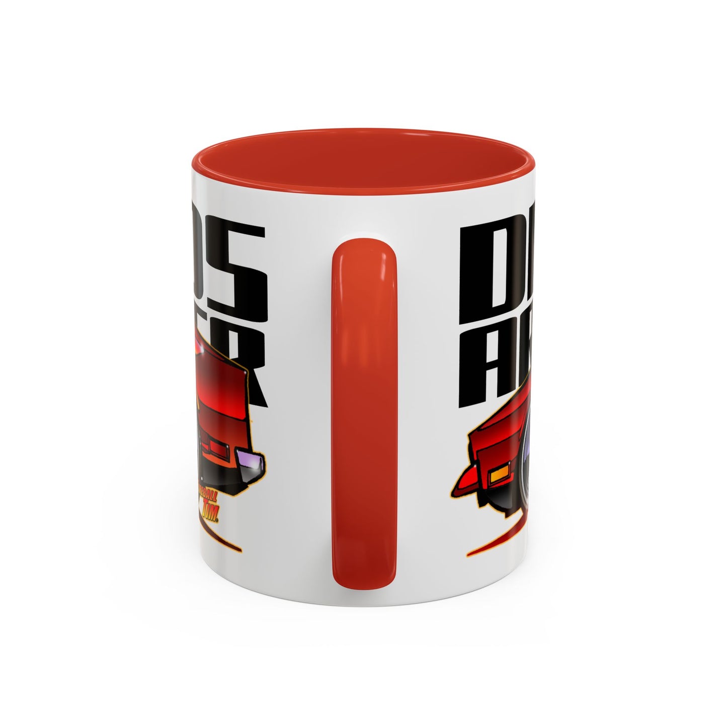 DIAMONDS ARE FOREVER James Bond Mustang Mach 1 Collectible Art Coffee Mug - 2 Sizes