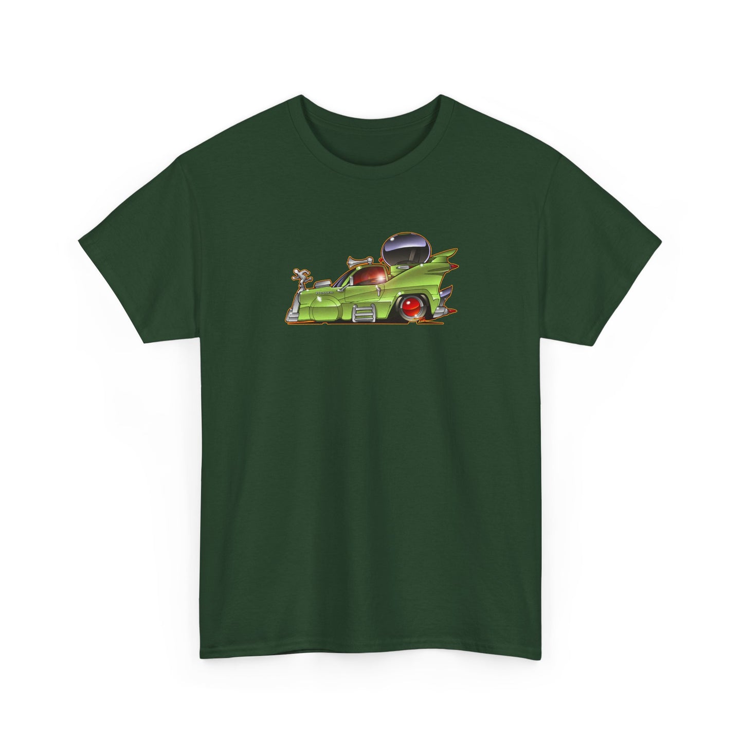THE SIMPSONS HOMER CAR Fireball Art Tee Shirt - Multiple Sizes