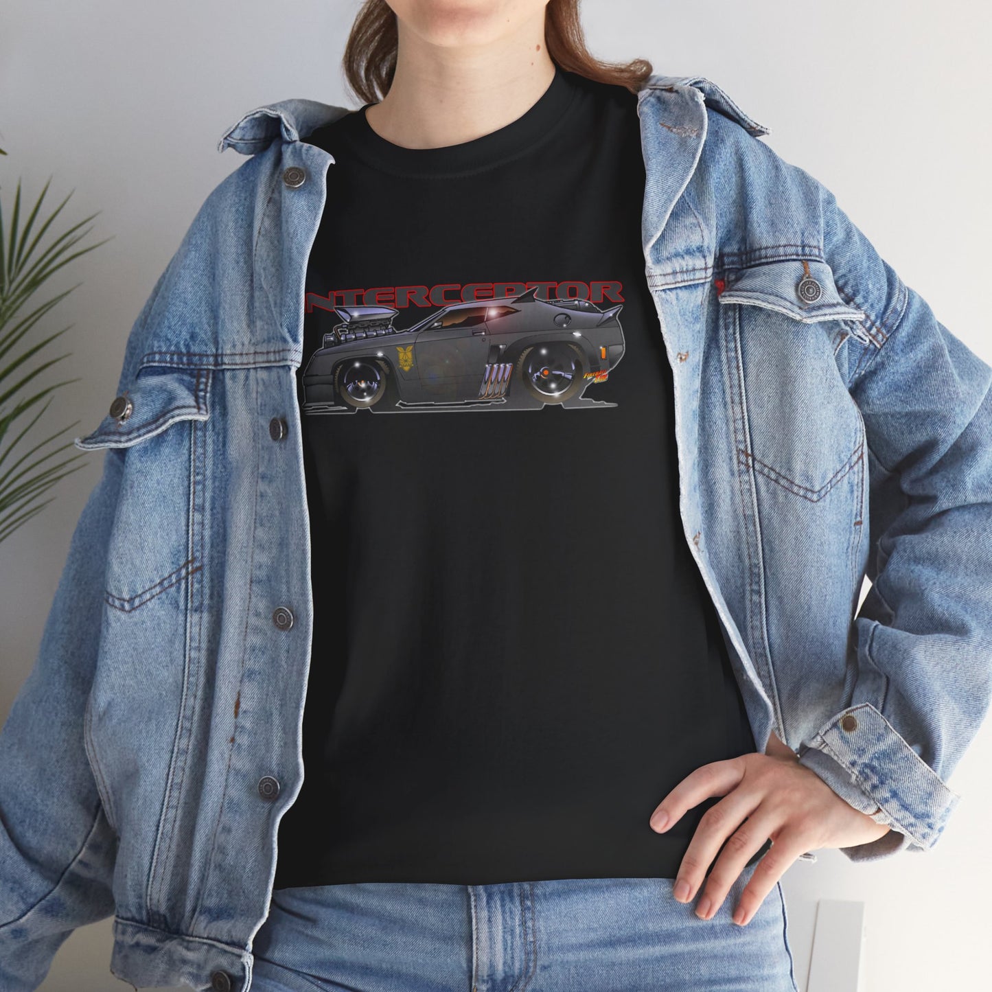 MAD MAX INTERCEPTOR Police Car Tee