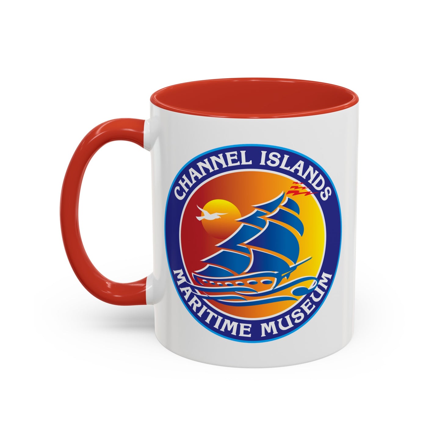 CHANNEL ISLANDS MARITIME MUSEUM Coffee Mug 11 and 15oz