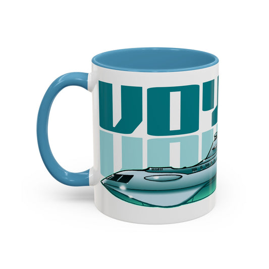 VOYAGE TO THE BOTTOM OF THE SEA Fireball Art Collectible Coffee Mug - 2 Sizes