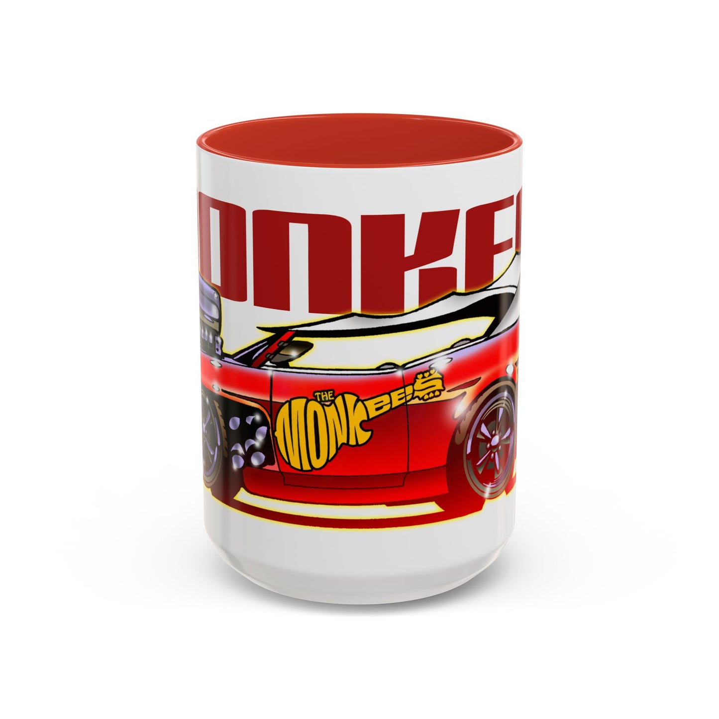 THE MONKEES Monkeemobile Collectible Coffee Mug - 2 Sizes