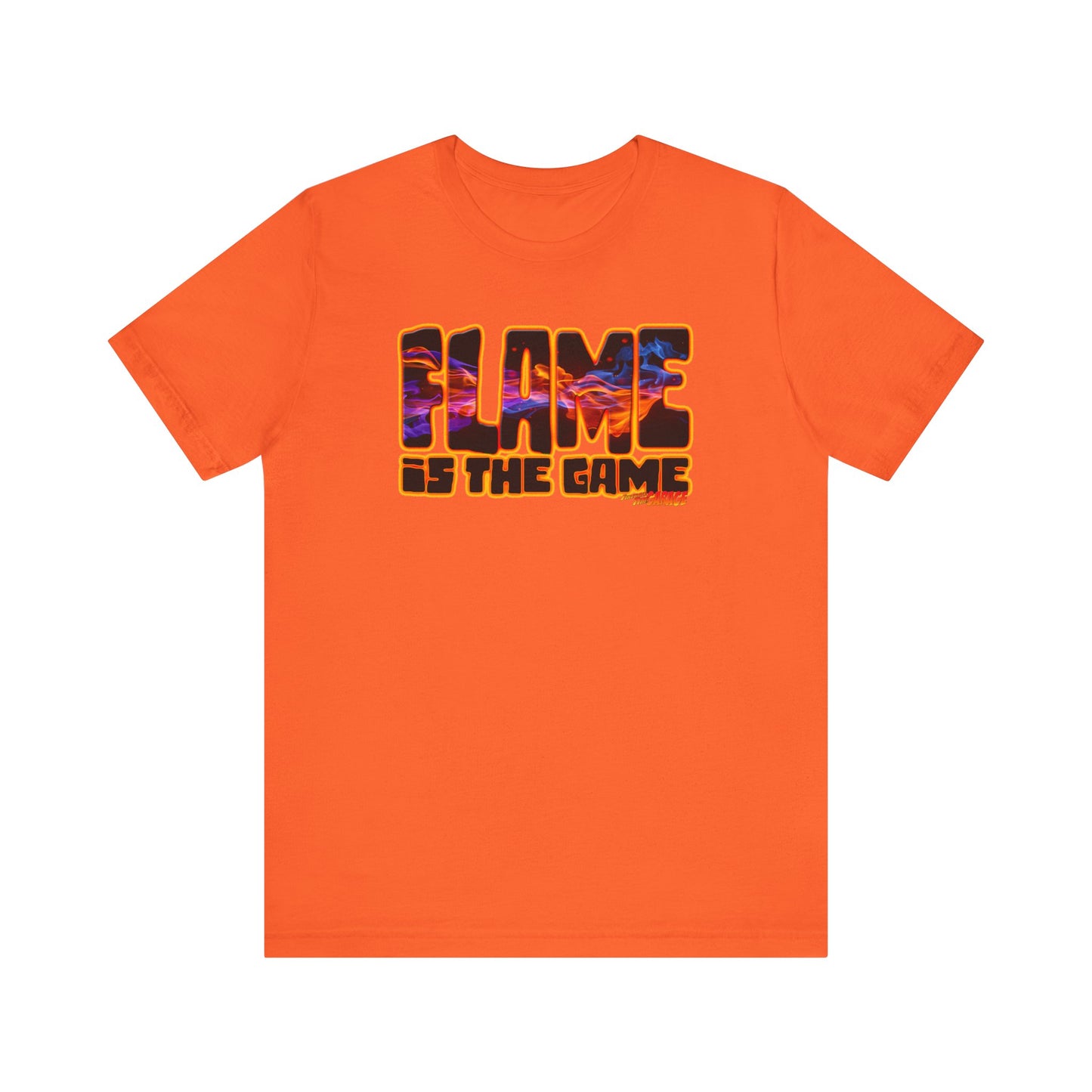 FLAME IS THE GAME Fireball Tim Garage Official Short Sleeve Tee 13 Colors