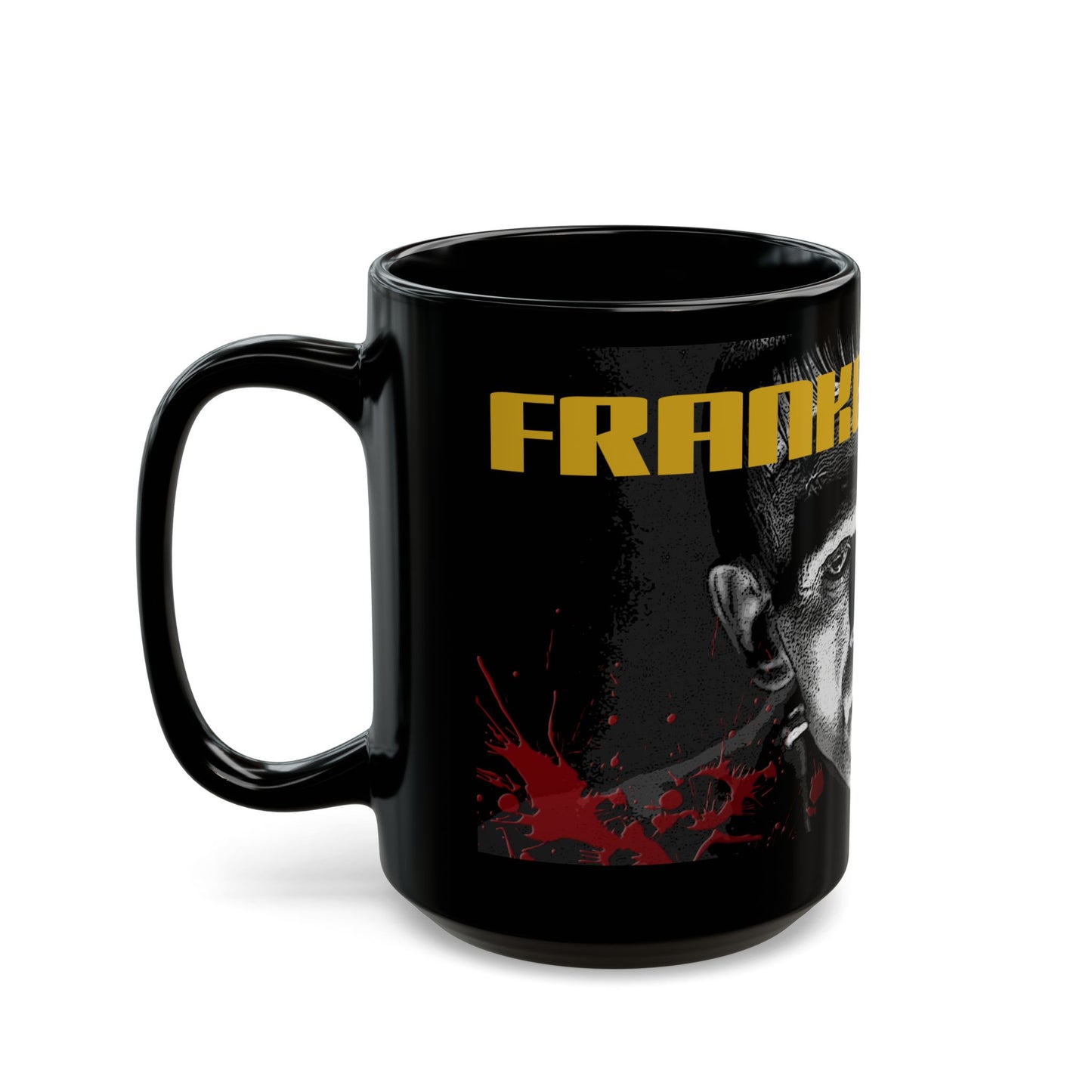 VINTAGE FRANKENSETIN MONSTER Halloween Fireball Mug - 2 Sizes