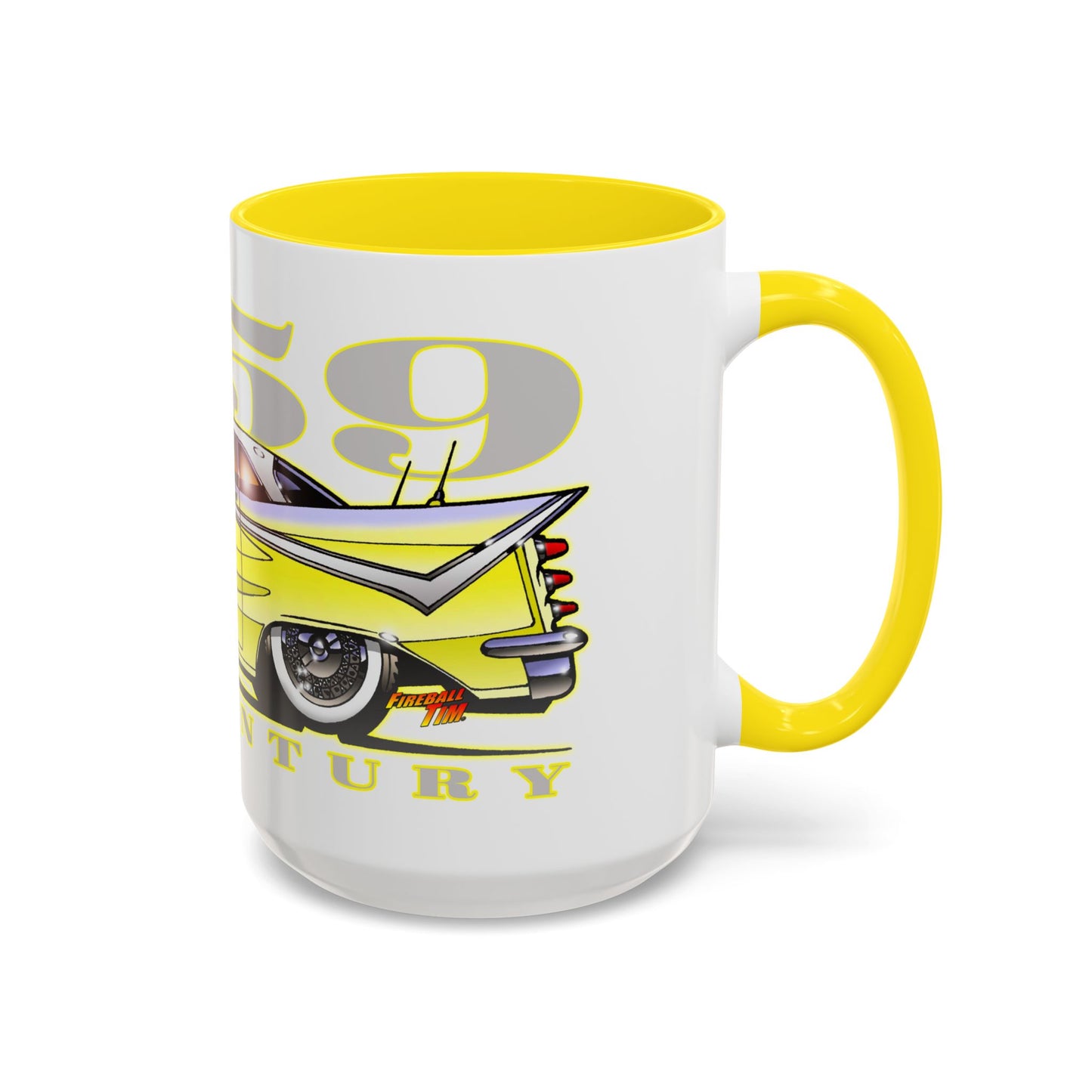 DESOTO FIREFLIGHT 1959 Classic Car Collectible Coffee Mug - 2 Sizes