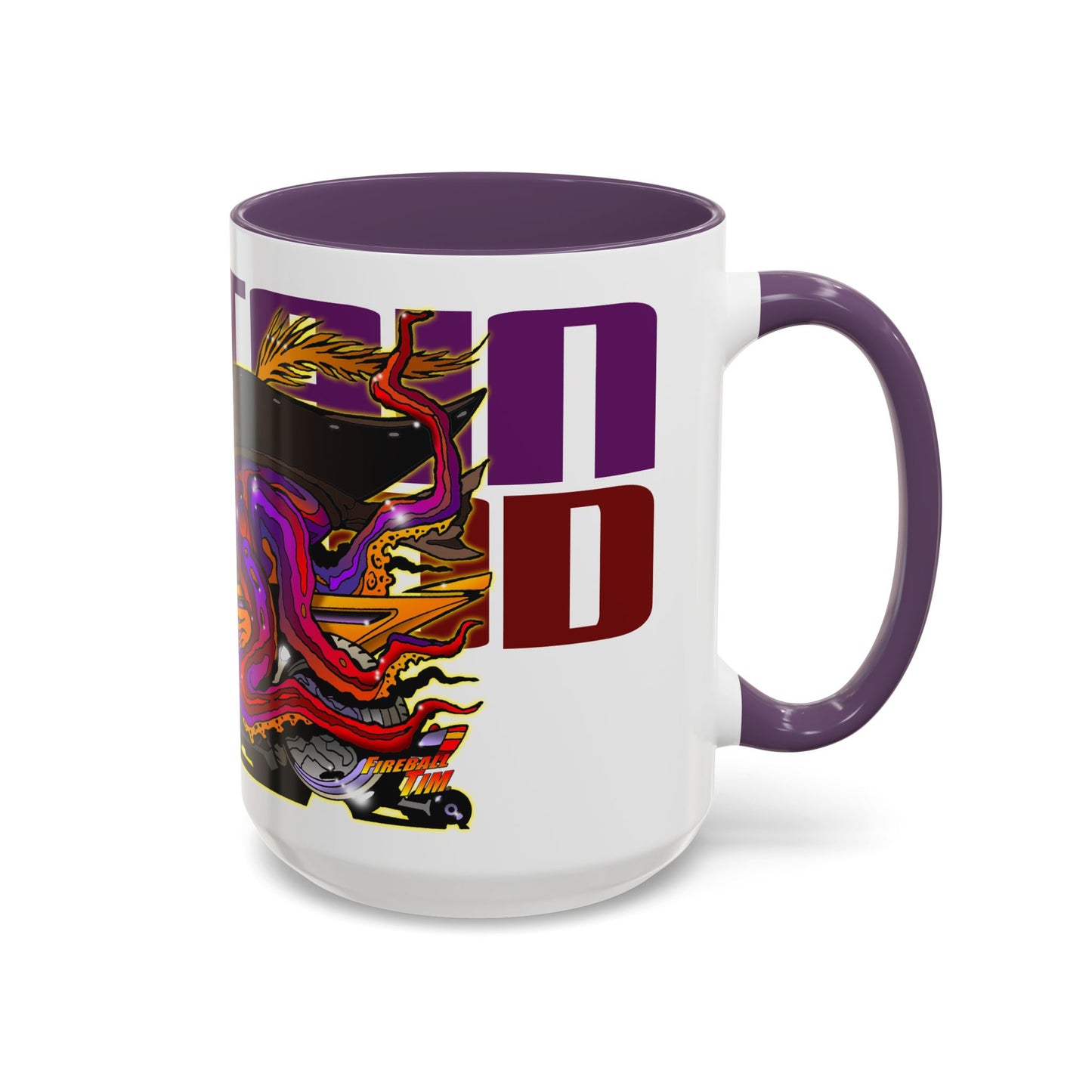 CAPTAIN OCTOROD Hot Rod Octopus Collectible Coffee Mug - 2 Sizes