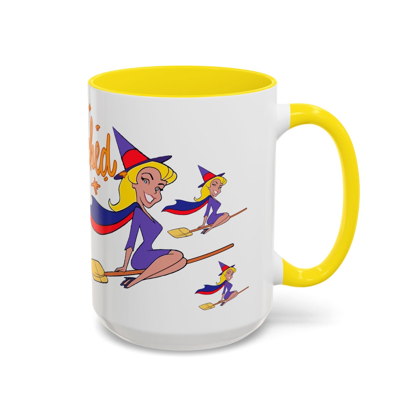 BEWITCHED TV Show Samantha Collectible Art Coffee Mug 2 Sizes