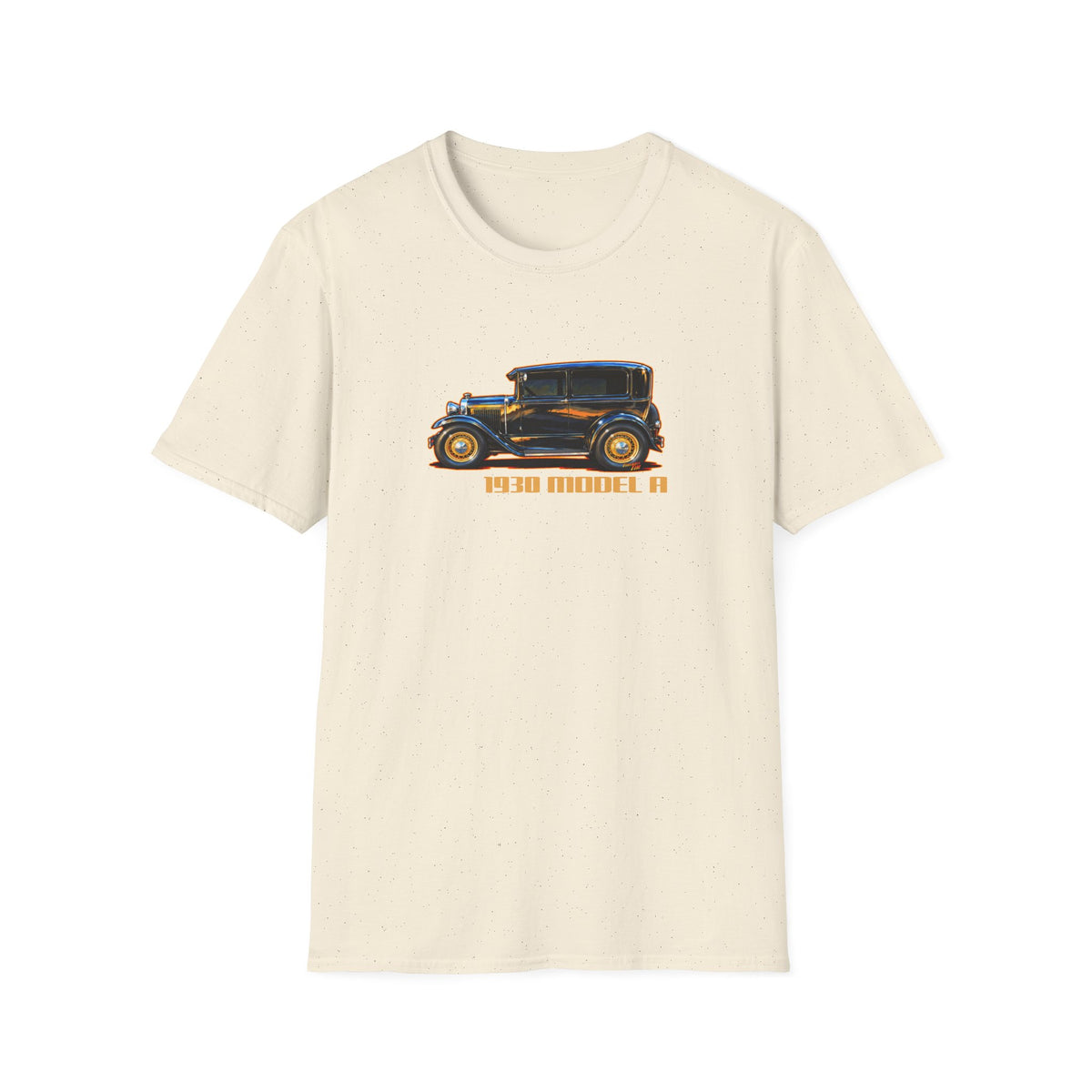 FORD MODEL A 1930 Vintage Collectible Fireball Art TeeShirt