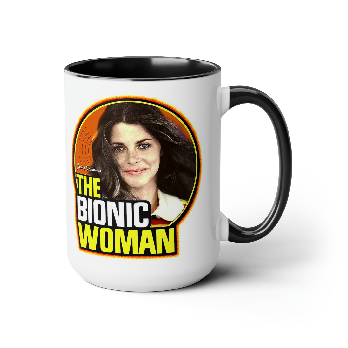 THE BIONIC WOMAN Version 3 Coffee Mug 15oz