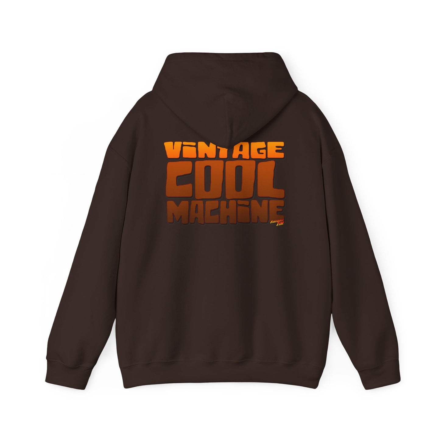 FIREBALL VINTAGE COOL MACHINE Hoodie, Unisex Sweatshirt, Casual Wear, Colors!