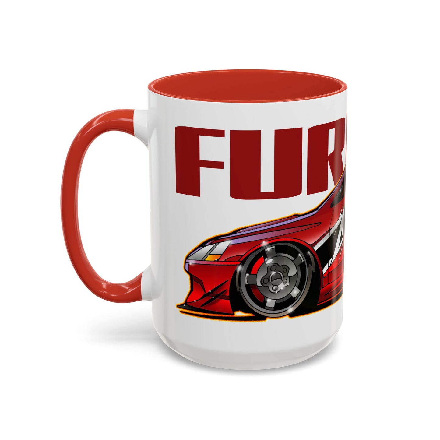 FAST AND FURIOUS MITSUBISHI LANCER EVOLUTION Collectible Art Coffee Mug - 2 Sizes