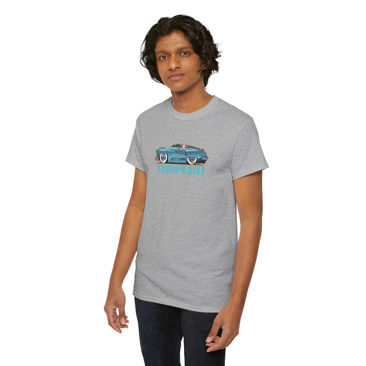 TUCKER TORPEDO 48 Collectible Fireball Art Cotton Tees