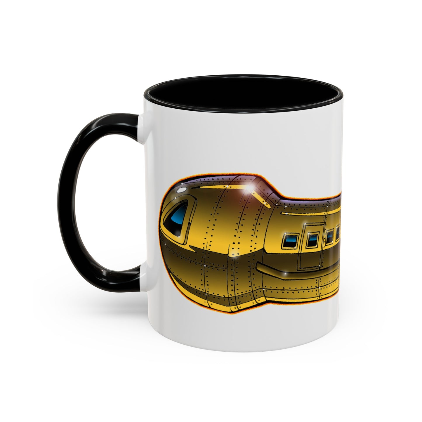 FLESH GORDON Spaceship Concept Art Coffee Mug 11 and 15oz