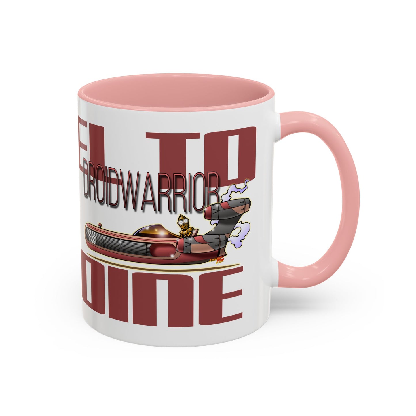 STAR WARS TRAVEL TO TATOOINE Landspeeder Collectible Art Coffee Mug 2 Sizes