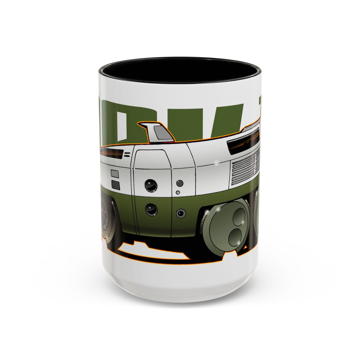 ARK II TV Car Collectible Coffee Art Mug 2 Sizes