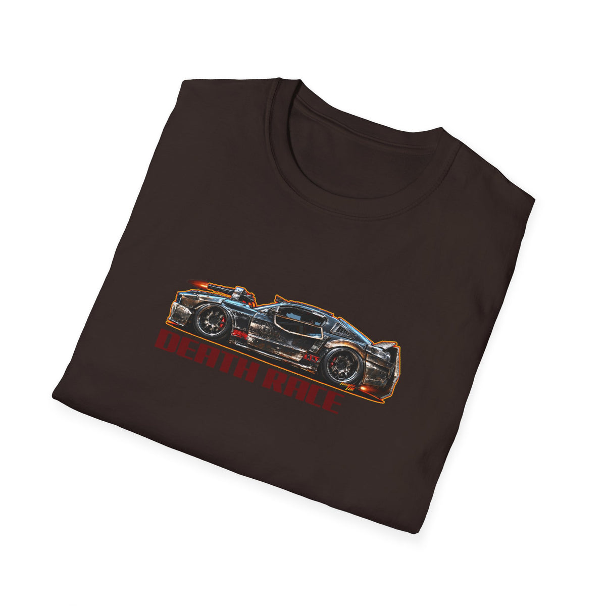 DEATH RACE MUSTANG Collectible Fireball Art TeeShirt