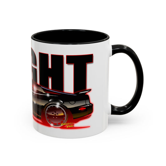 KNIGHT RIDER Pontiac Firebird TV Car Concept Art Coffee Mug 2 Sizes-Mug-Fireball Tim Garage