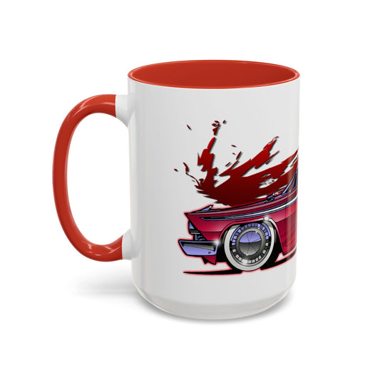 CHRISTINE Movie Car 1958 Plymouth Fury Concept Art Coffee Mug 2 Sizes-Mug-Fireball Tim Garage