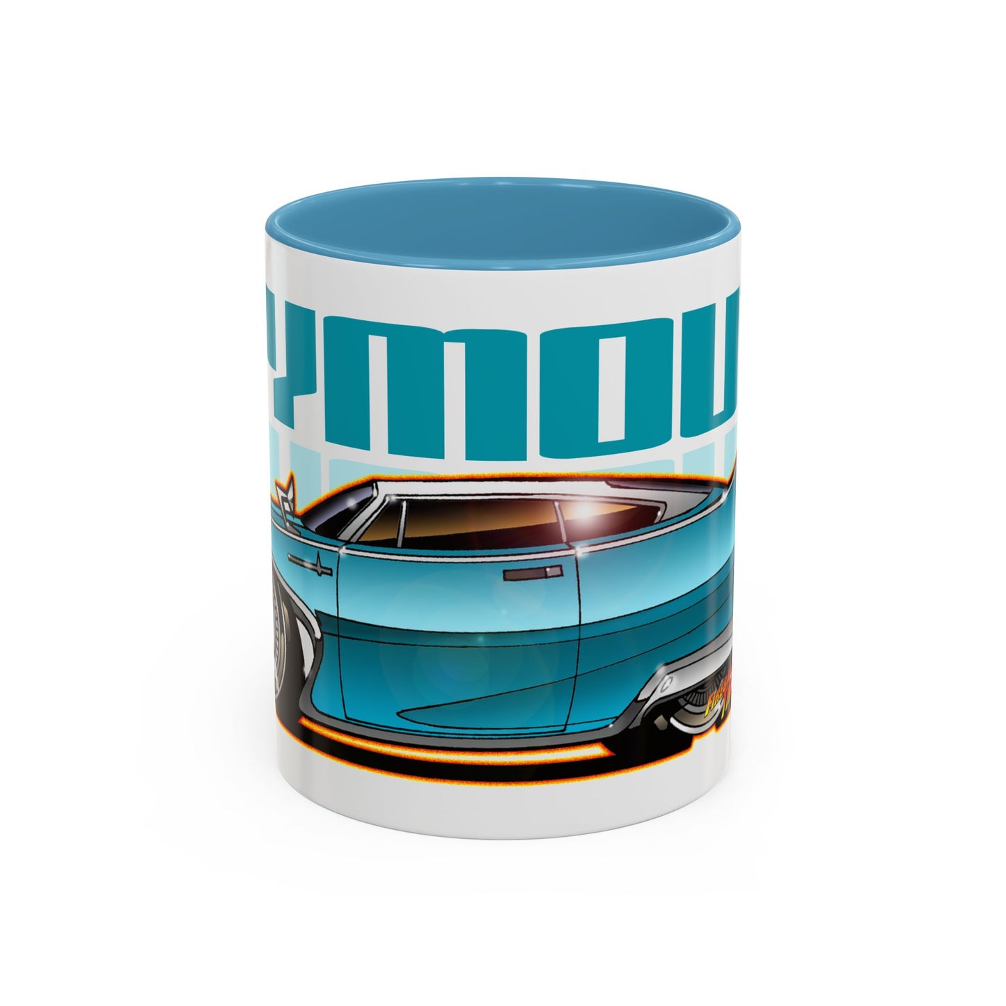 PLYMOUTH FURY 1960 Leave it to Beaver Collectible Art Coffee Mug - 2 Sizes
