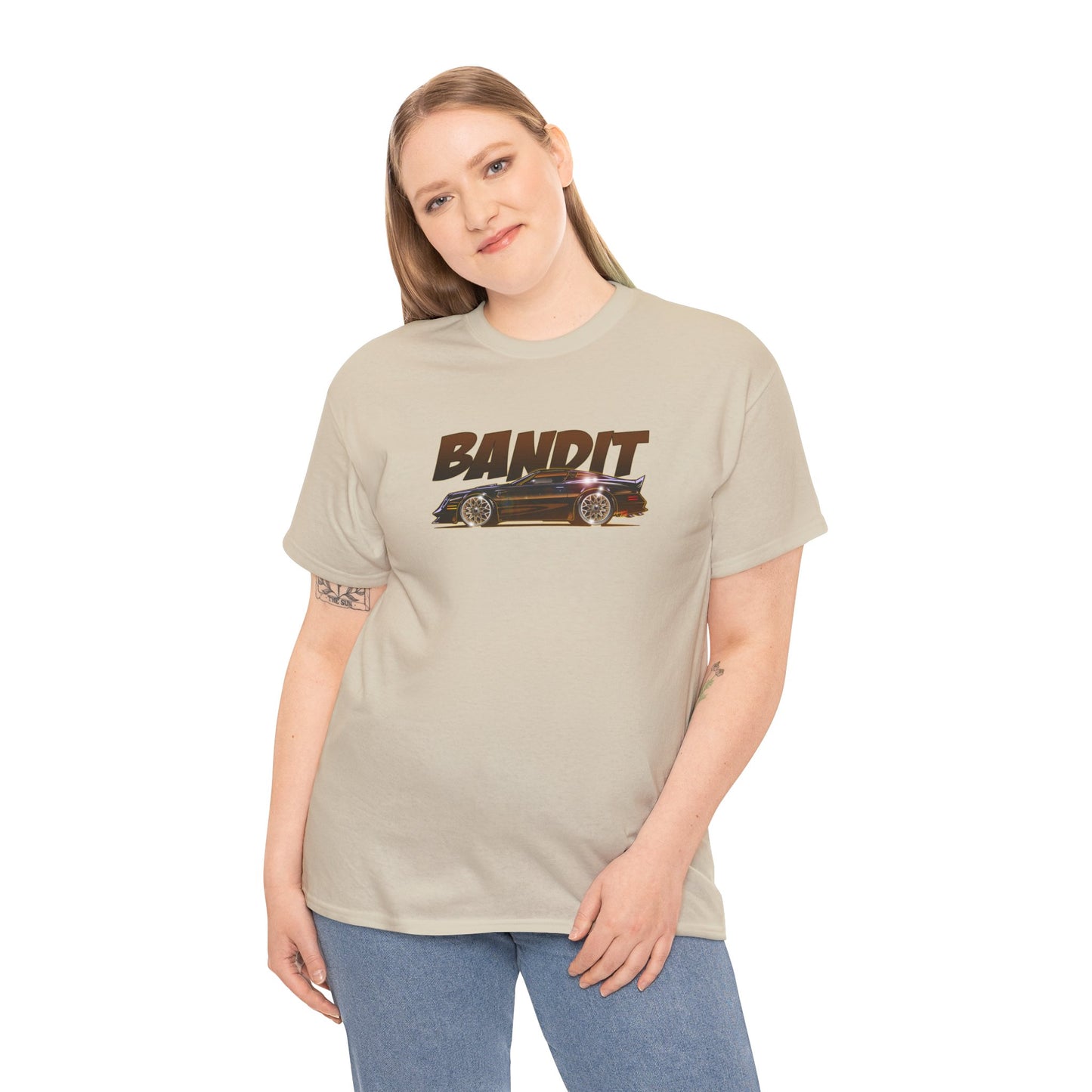 SMOKEY AND THE BANDIT Pontiac Trans Am Concept Art Cotton Tee 11 Colors