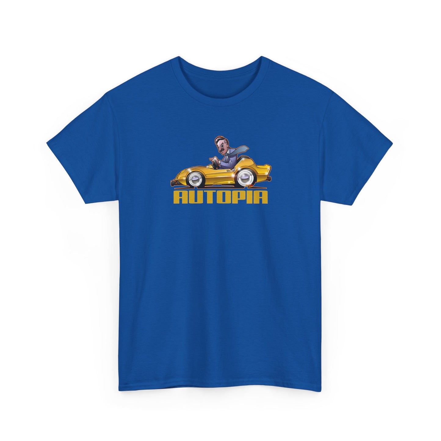 AUTOPIA CLASSIC Walt Disney Fireball Art Tee Shirt - Multiple Colors