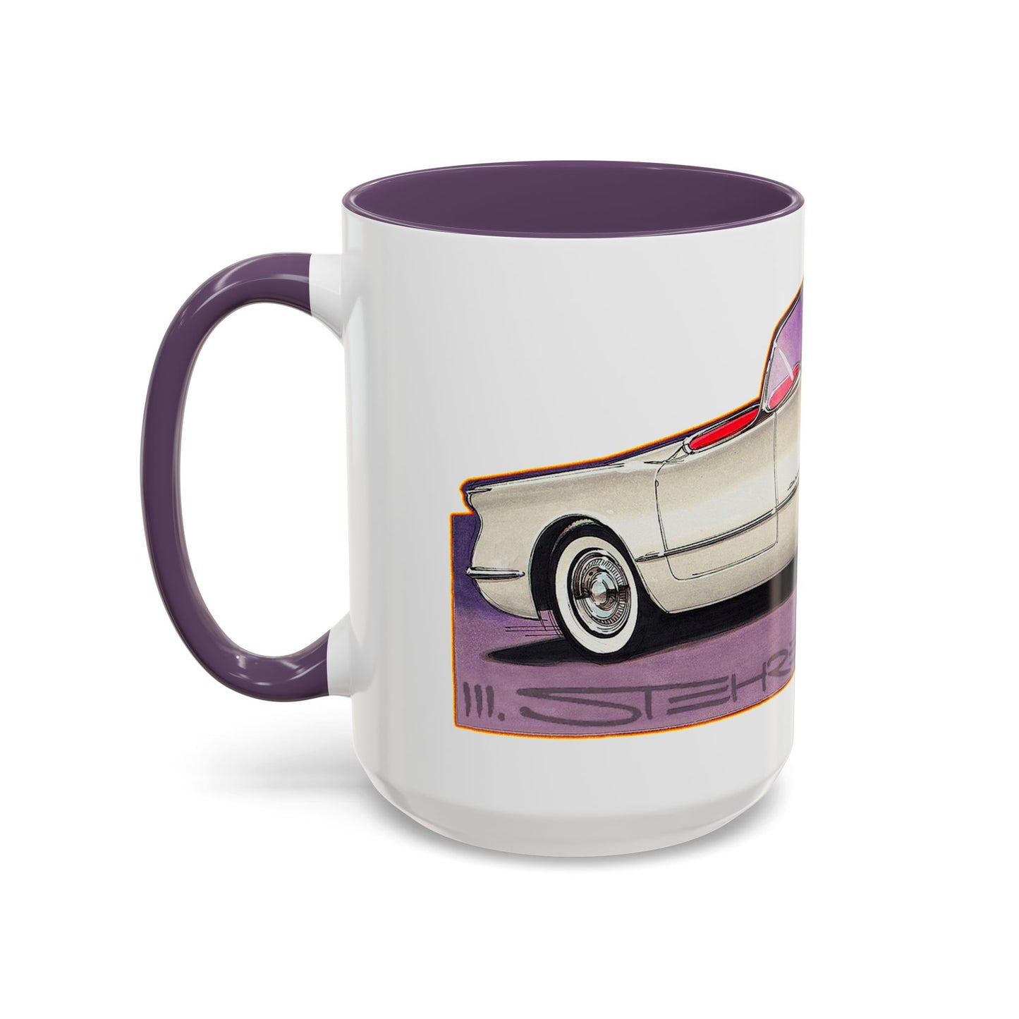 MARK STEHRENBERGER 1953 Corvette Signature Art Collection Coffee Mug - Sizes
