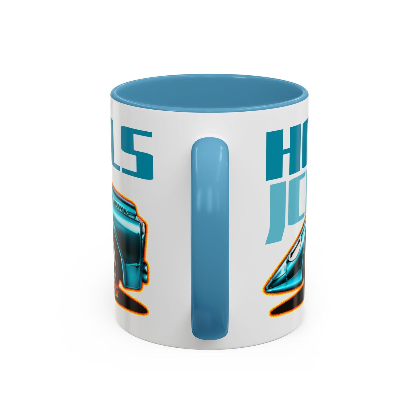 HOT WHEELS Sweet 16 JCAR Collectible Fireball Art Coffee Mug - 2 Sizes