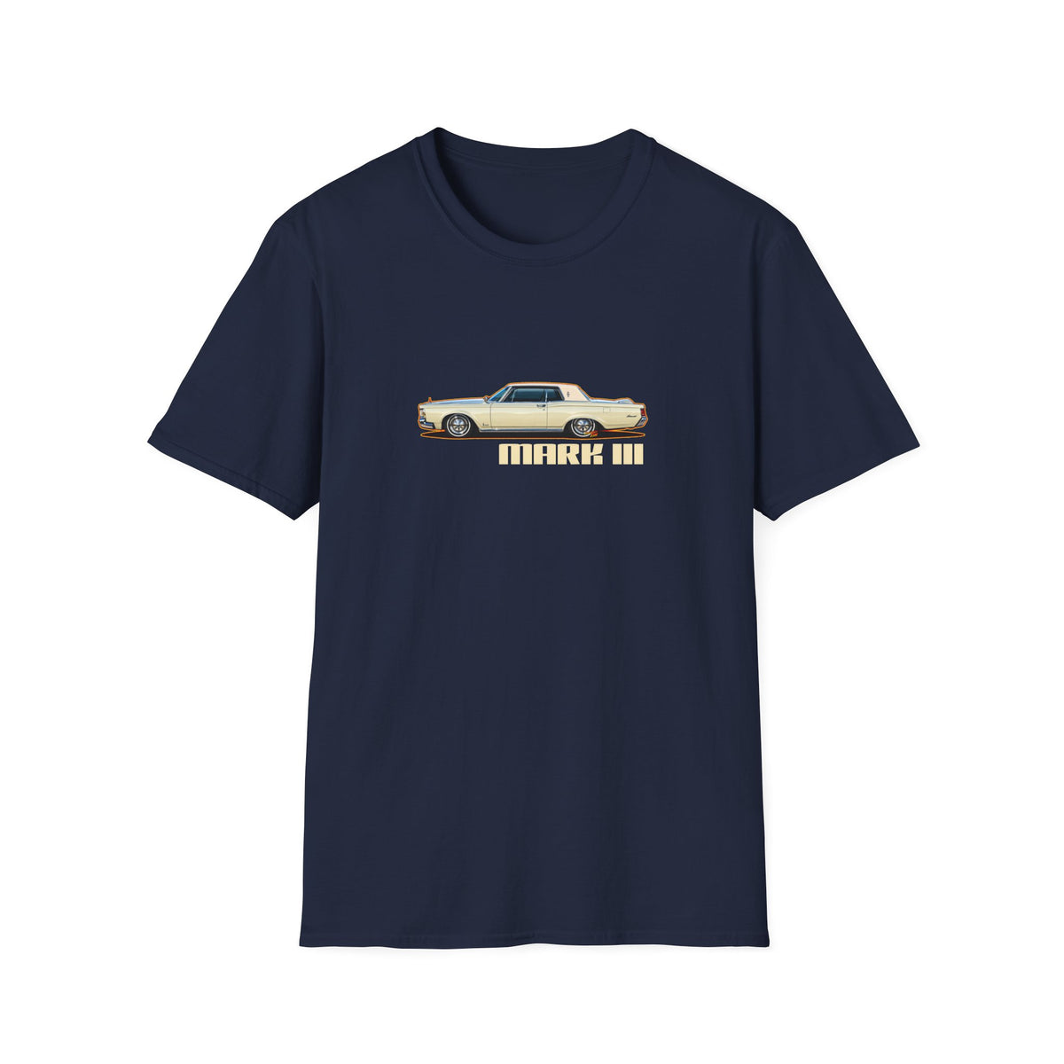 LINCOLN MARK III 1970 Collectible Fireball Art TeeShirt