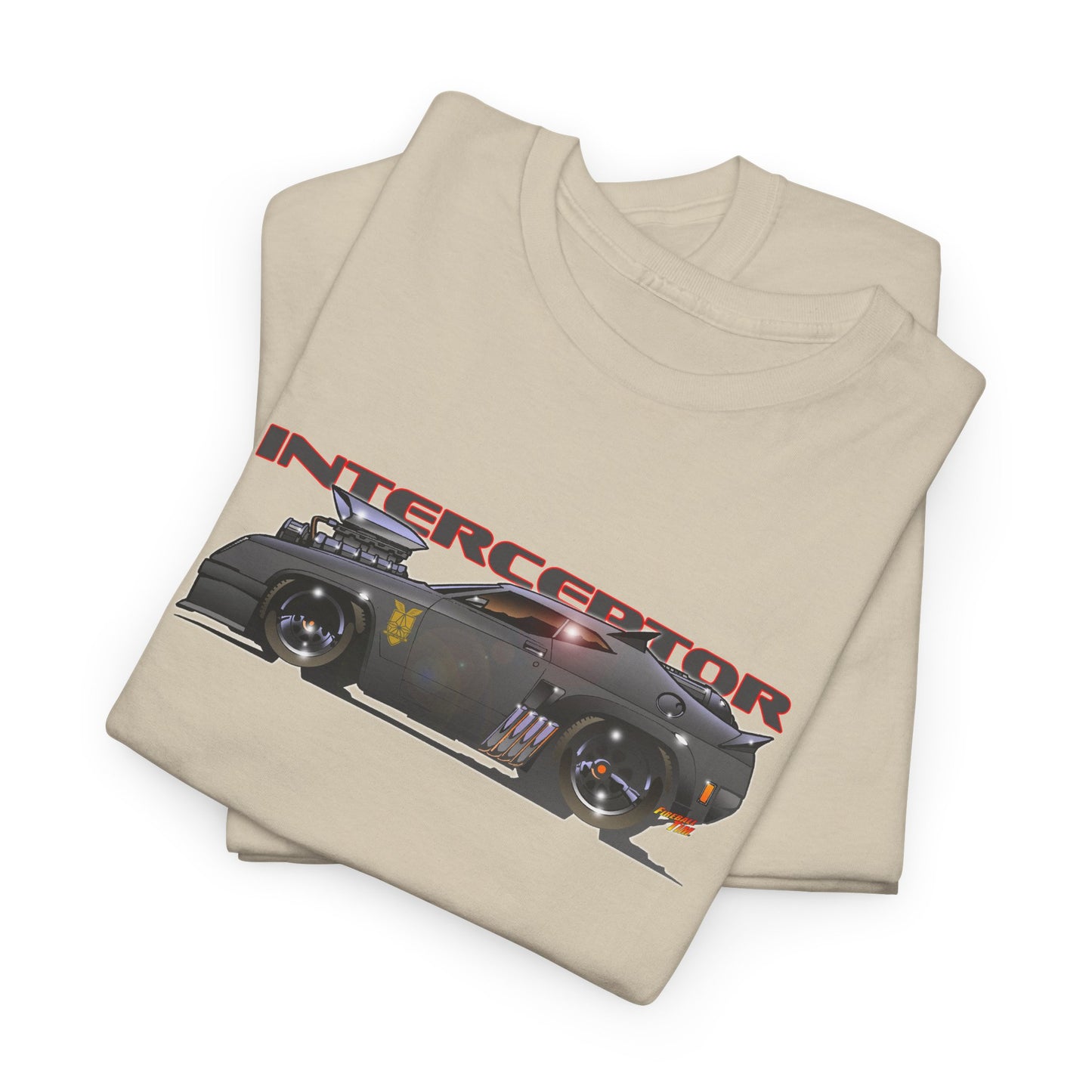 MAD MAX INTERCEPTOR Police Car Tee