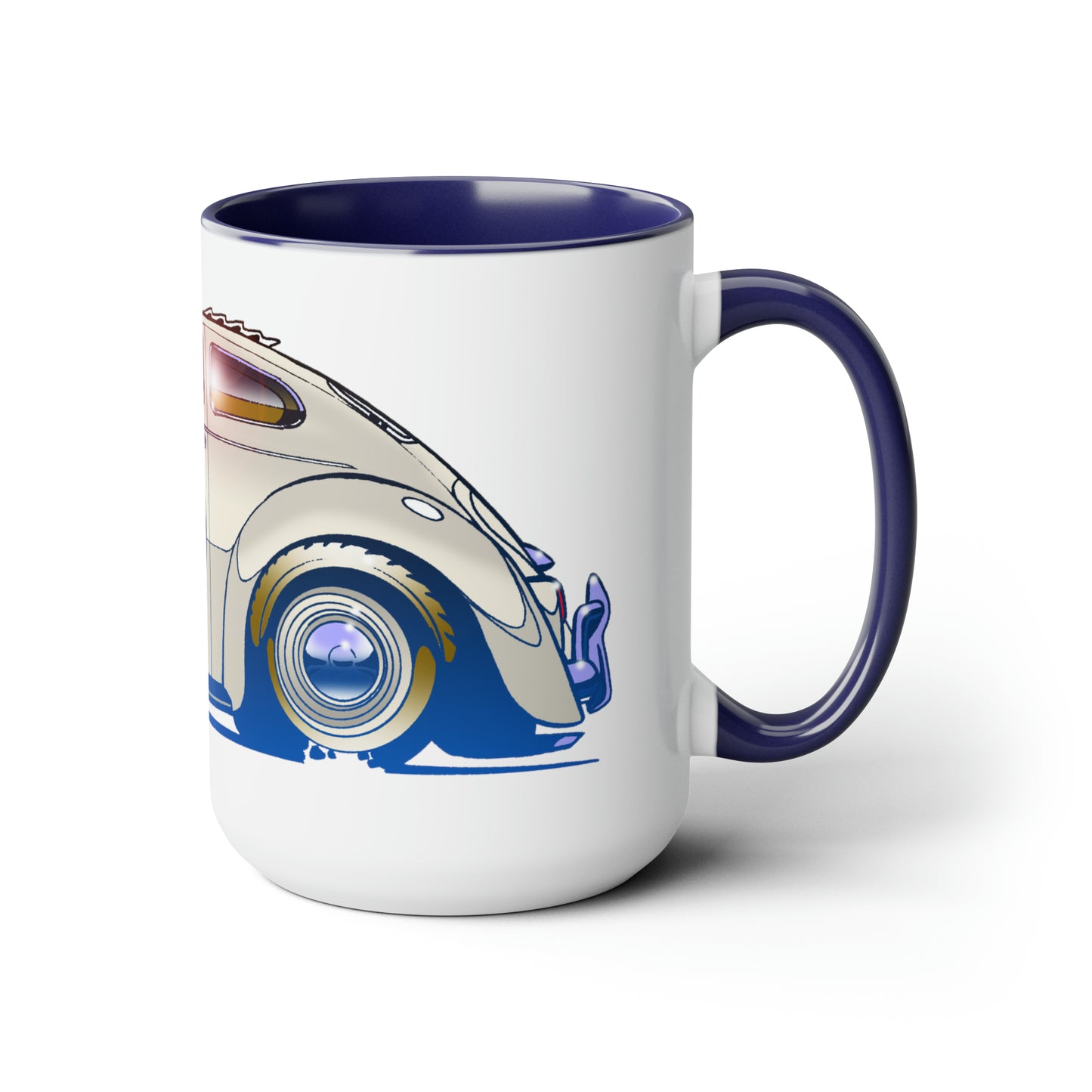 HERBIE the LOVE BUG Movie Car Coffee Mug 15oz