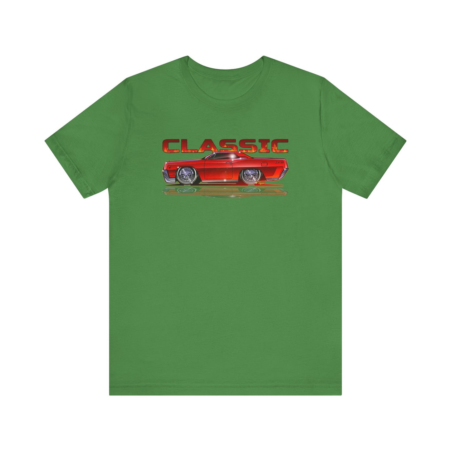 Classic 1967 LINCOLN CONTINENTAL Unisex Tee - 12 Colors