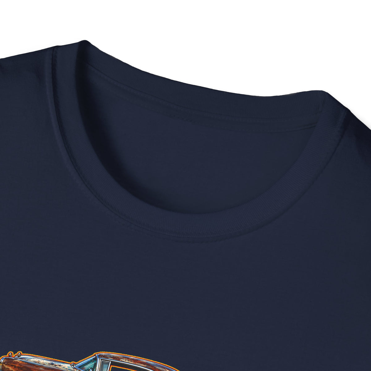 BUICK 1954 KUSTOM SPECIAL Collectible Fireball Art TeeShirt