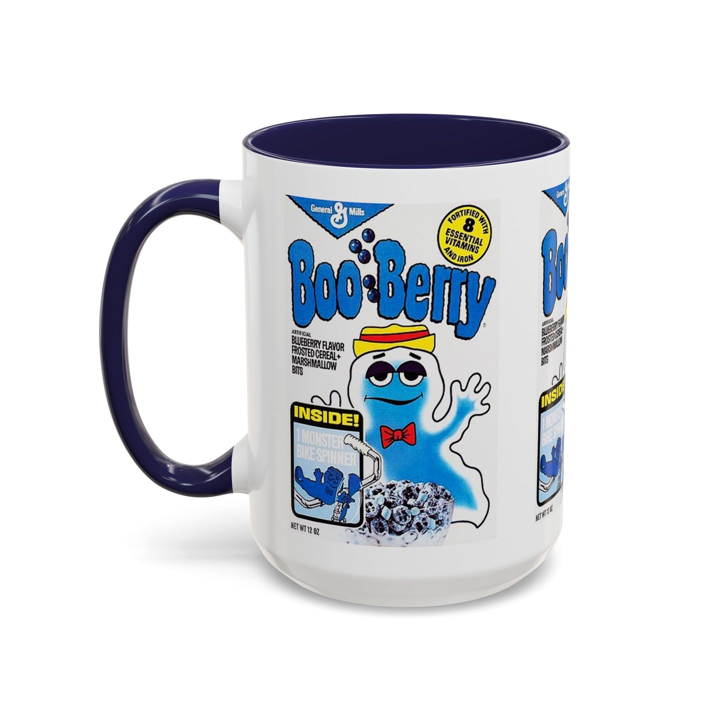 BOO BERRY Vintage Breakfast Cereal Coffee Mug - 2 Sizes