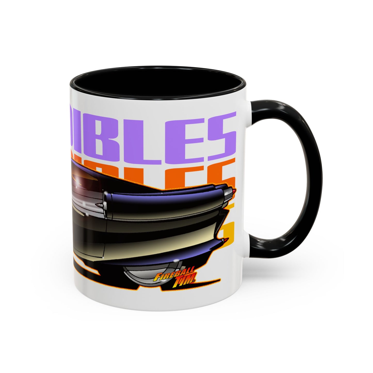 PIXAR INCREDIBLES Incredicar Collectible Coffee Mug Art - 2 Sizes