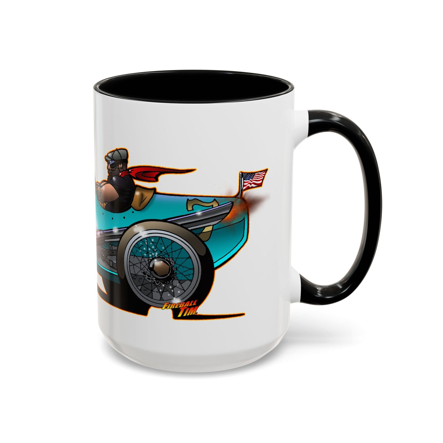 HOT ROD CHAVIK Concept Art Coffee Mug 2 Sizes