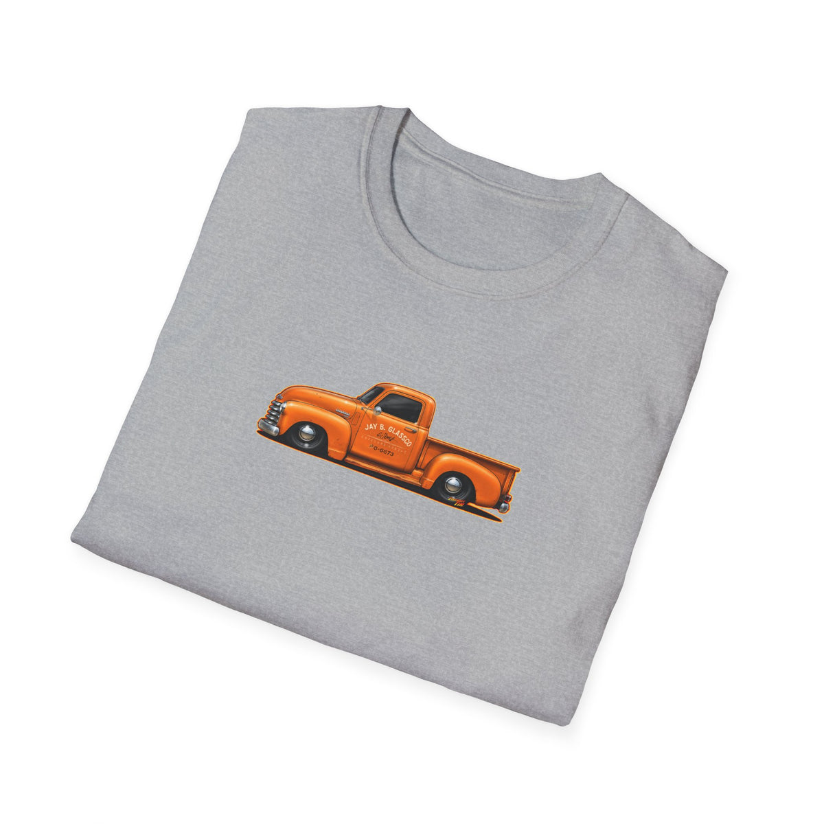 CHEVROLET 1949 C1500 PICKUP TRUCK Collectible Fireball Art TeeShirt