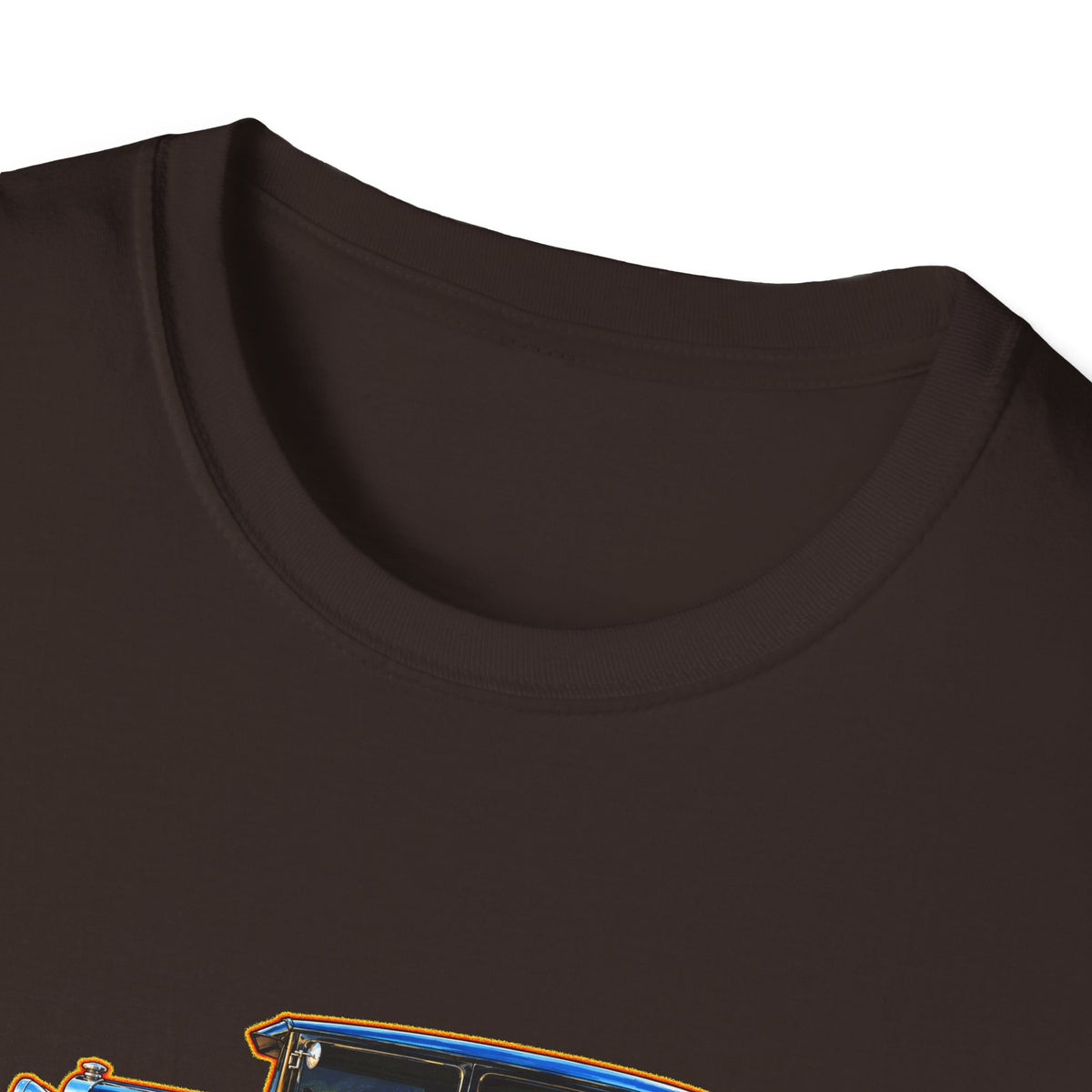 FORD MODEL A 1930 Vintage Collectible Fireball Art TeeShirt