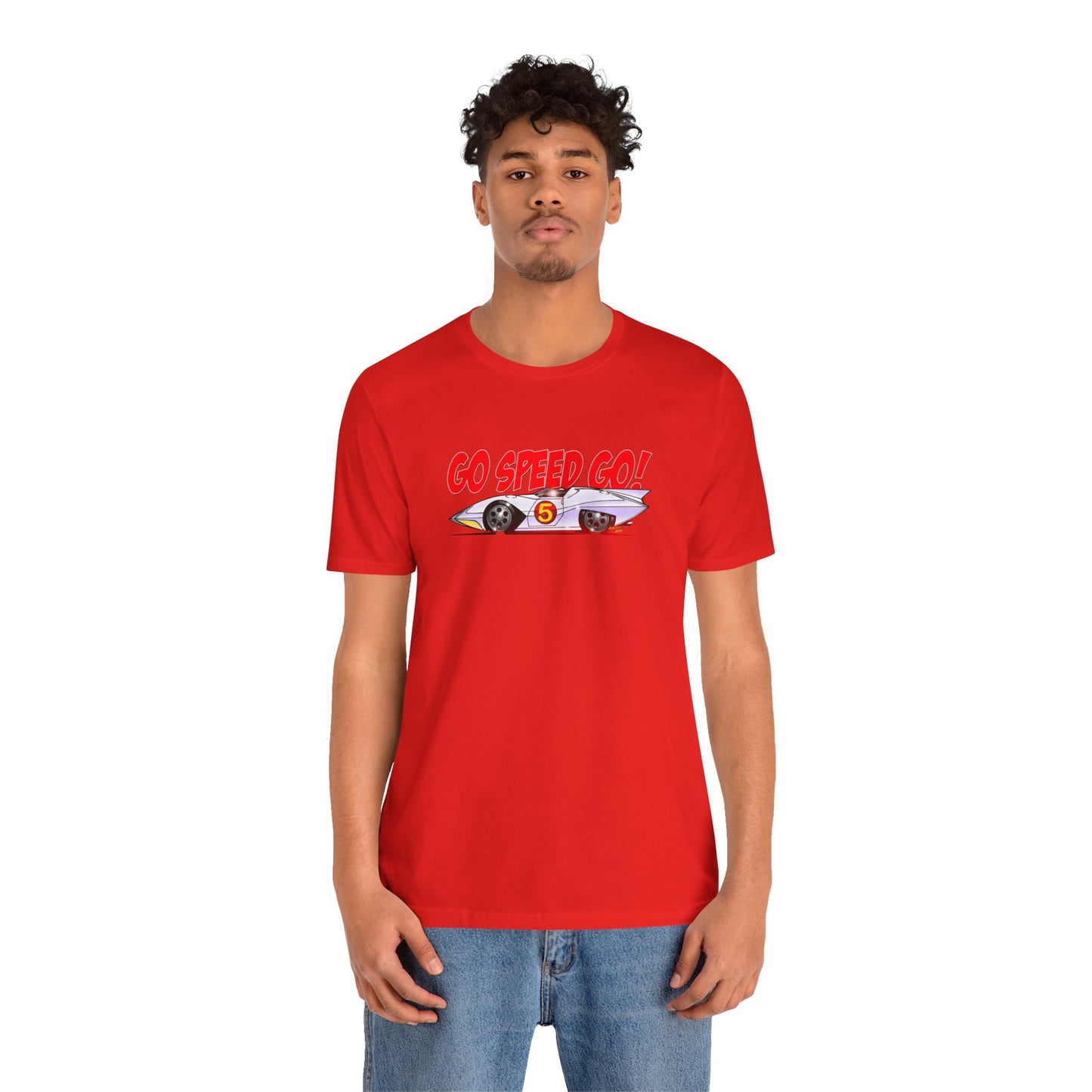 SPEED RACER MACH 5 Concept Art Short Sleeve Tee 12 Colors