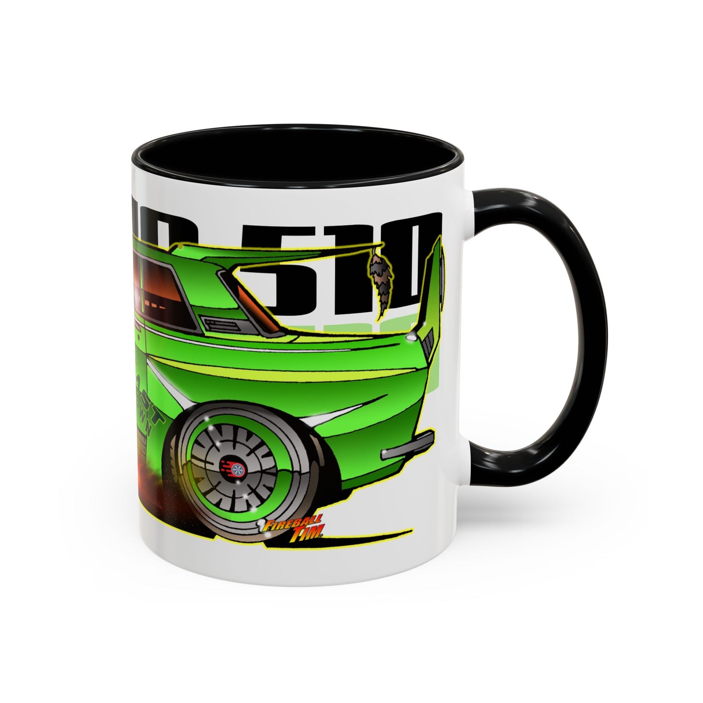 DATSUN 510 DIECAST BREAKDOWN JDM Collectible Art Coffee Mug - 2 Sizes