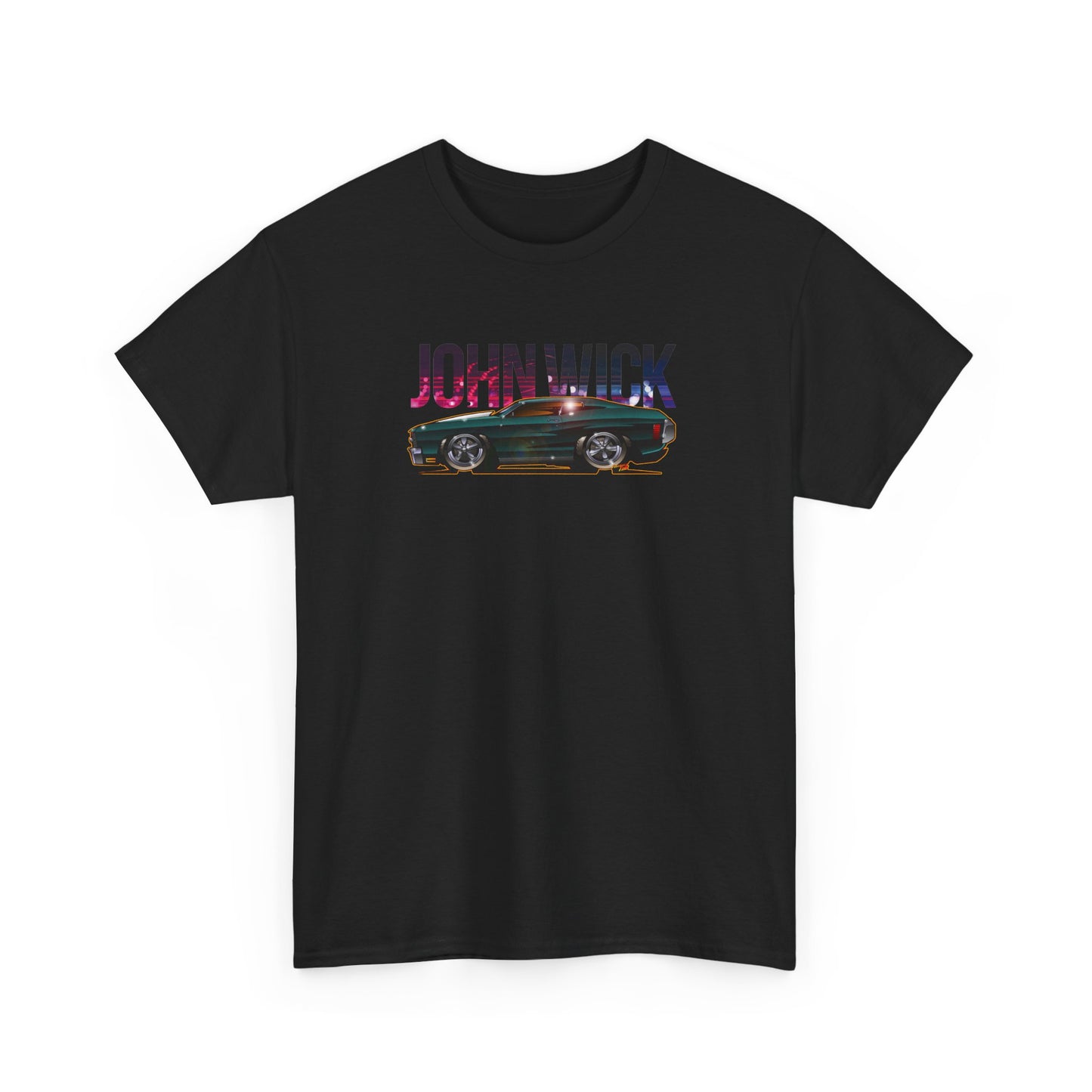 JOHN WICK Keanu Reeves 1970 CHEVROLET CHEVELLE SS 396 T-Shirt Multiple Colors