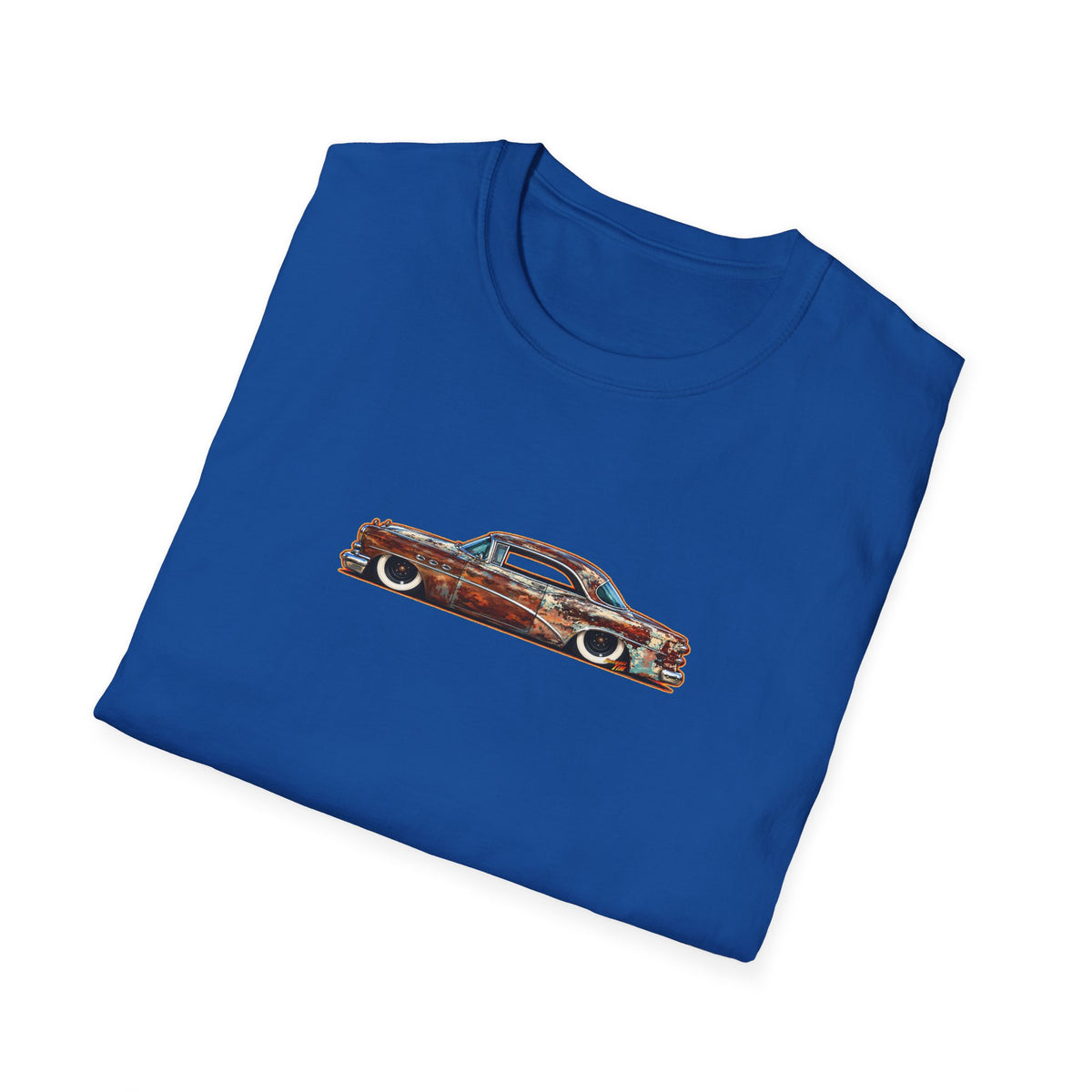 BUICK 1954 KUSTOM SPECIAL Collectible Fireball Art TeeShirt