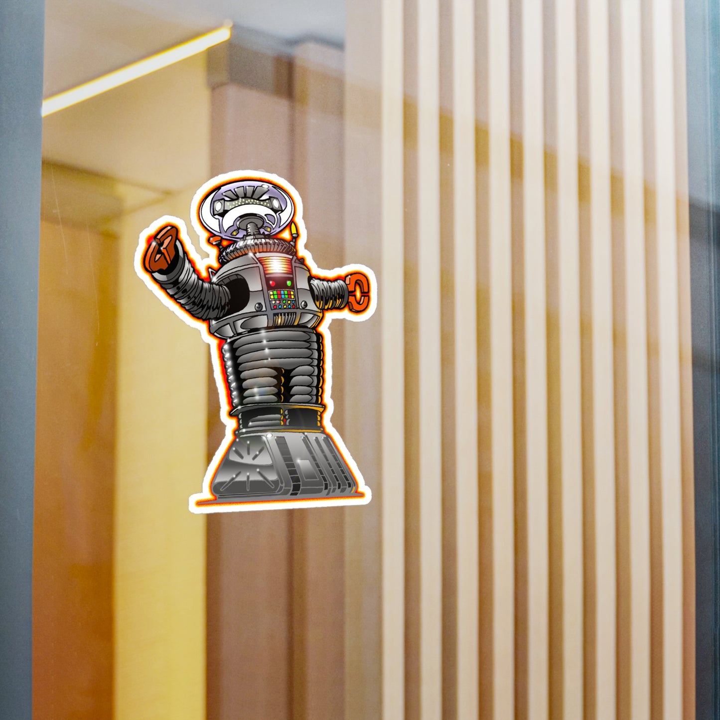 LOST in SPACE Danger Robot Collectible Kiss-Cut Vinyl Decals Sticker